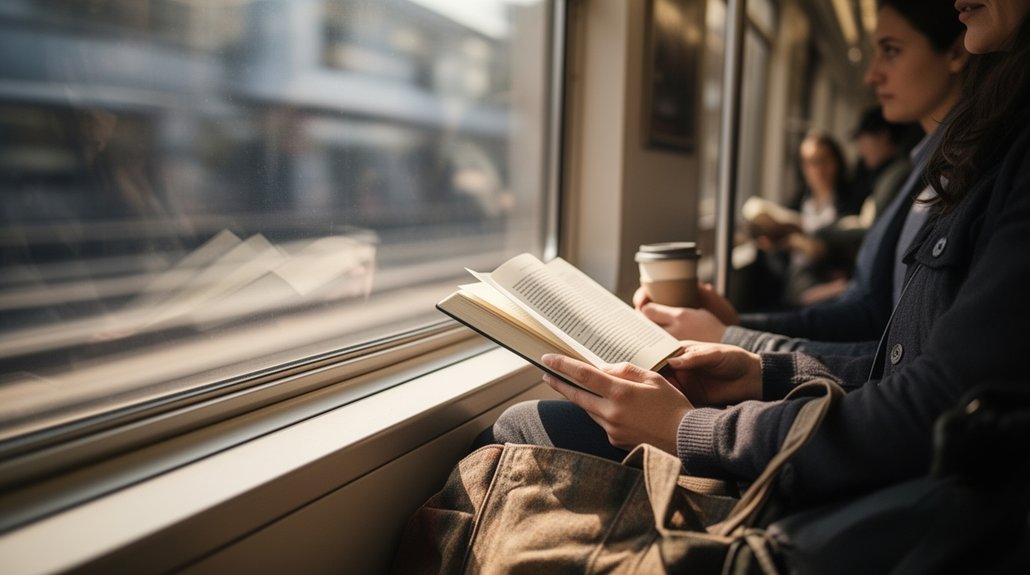reading enhances commuting experience