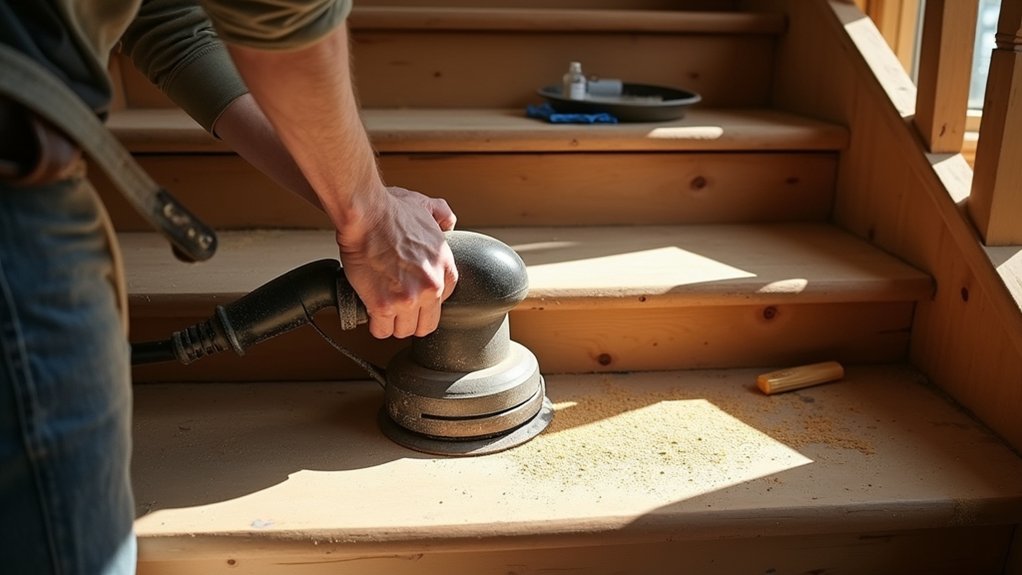 refinish and restore stairs