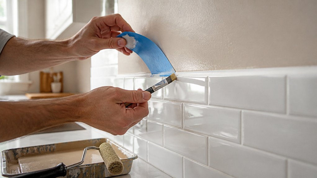 remove tape fix bleed