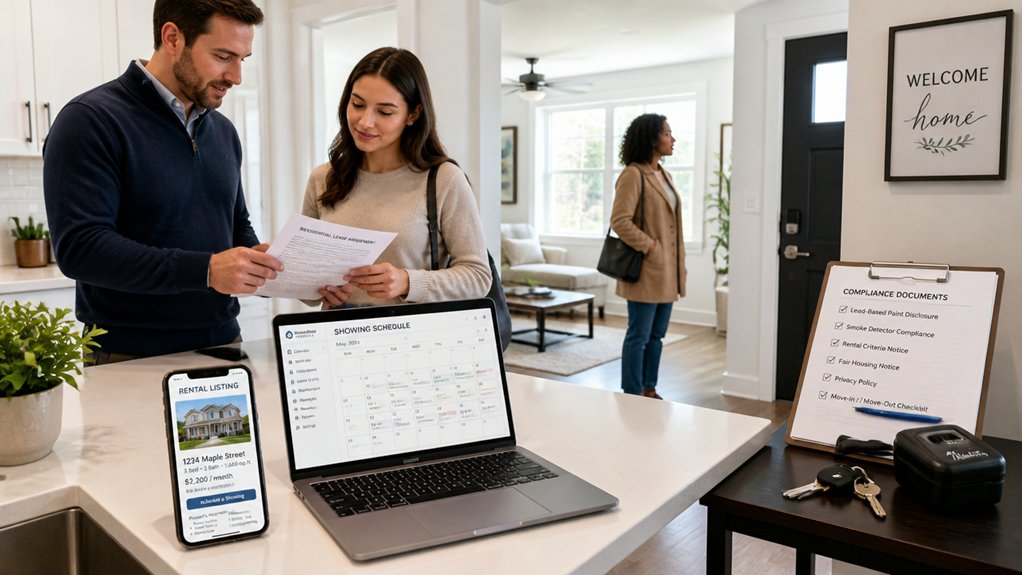 rental process compliance procedures