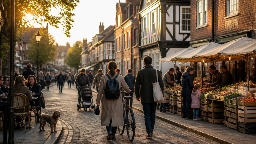 resilient community walkable charm