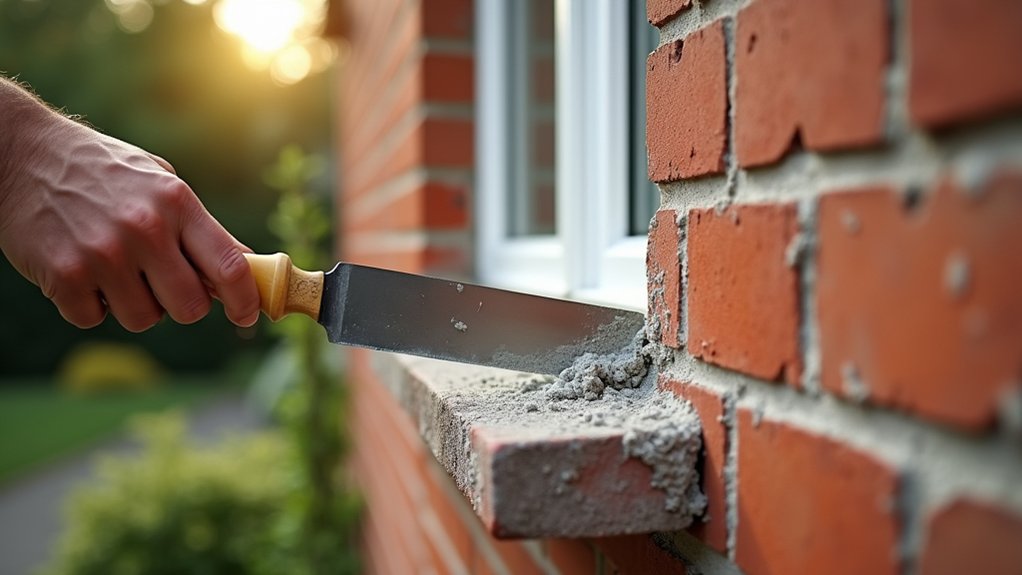 restore and repaint masonry