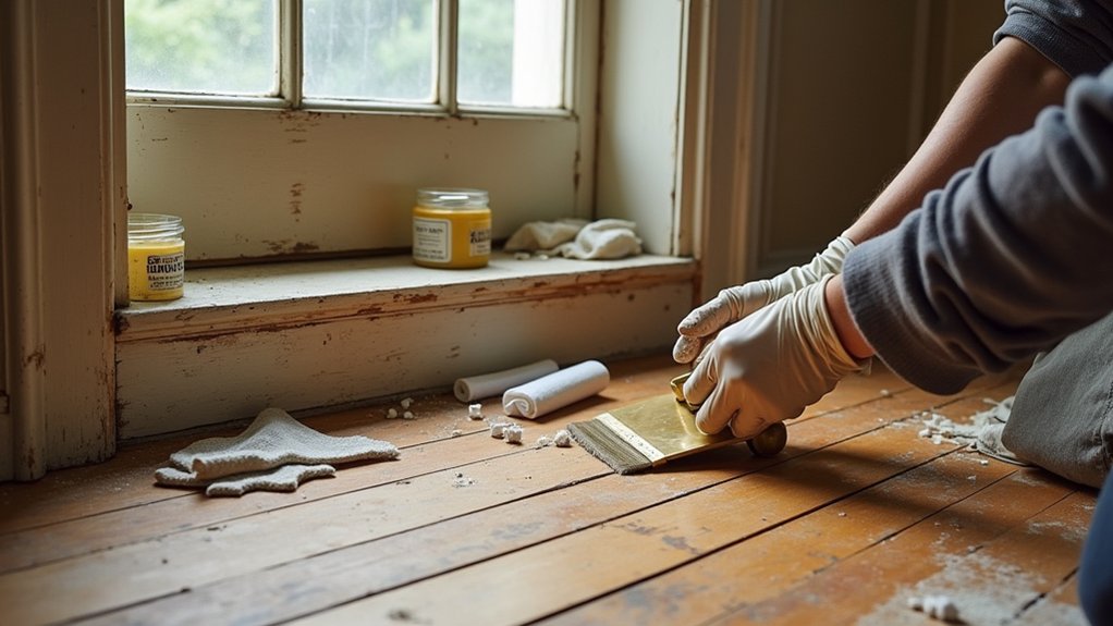 restoring period woodwork