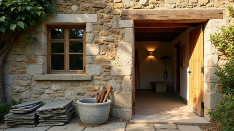 restoring stone cottages step by step