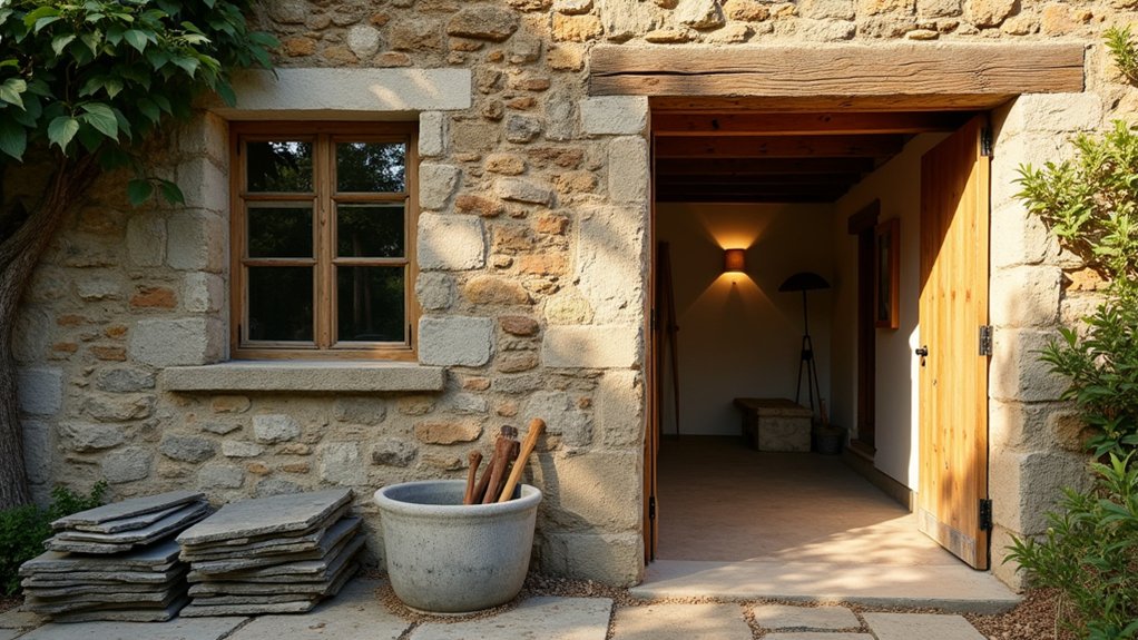 restoring stone cottages step by step