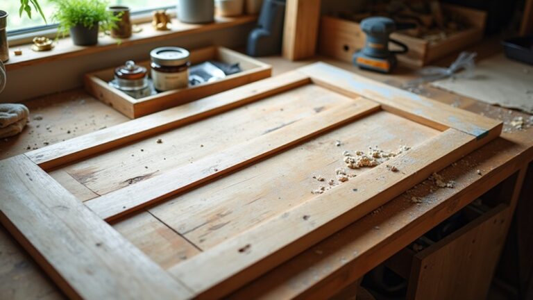 restoring timber doors step by step
