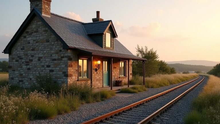 revitalizing an old railway cottage