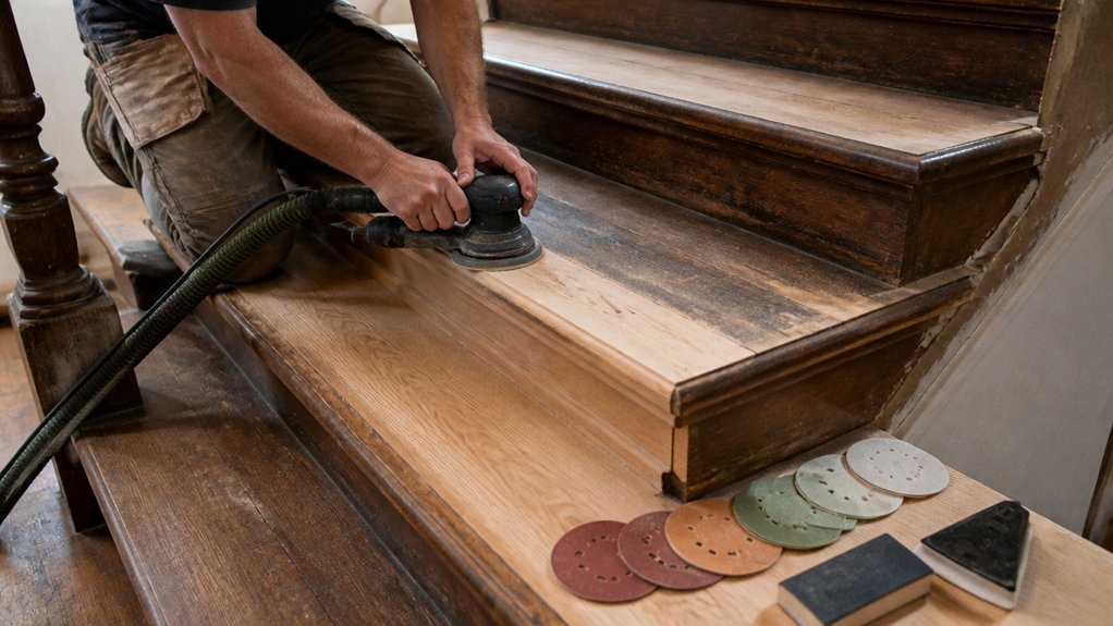 sanding sequence and techniques