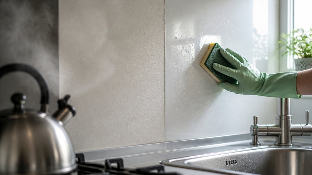 scrubbable durable wall paint