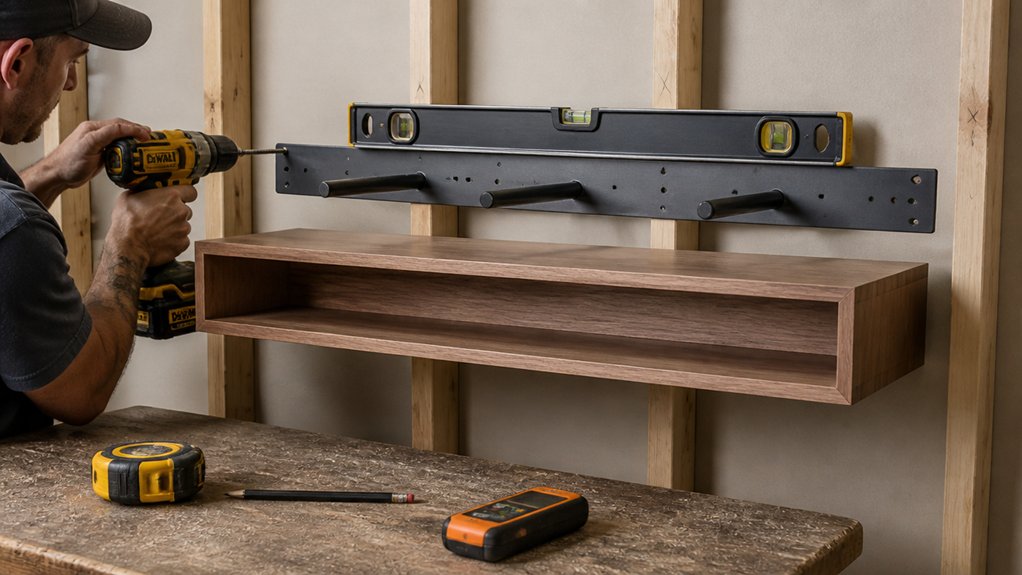 secure level solid mounting