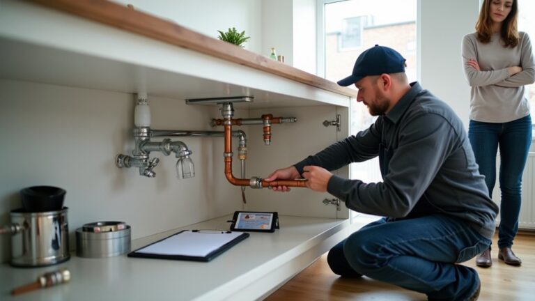 selecting a reliable plumber