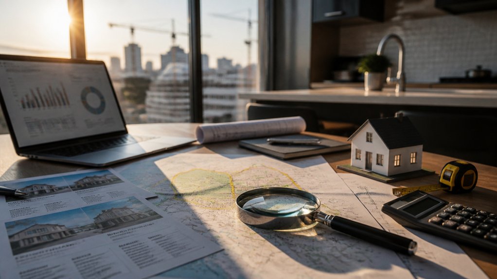 set clear investment criteria