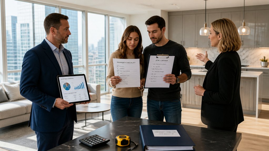 set clear property criteria