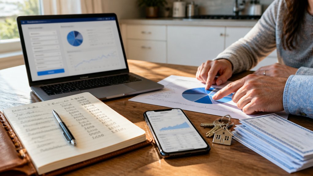 set realistic home budget