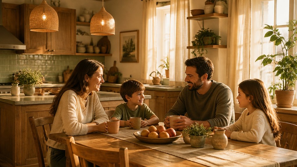 set your kitchen s emotional ambiance