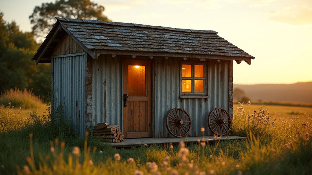 shepherd s hut renovation