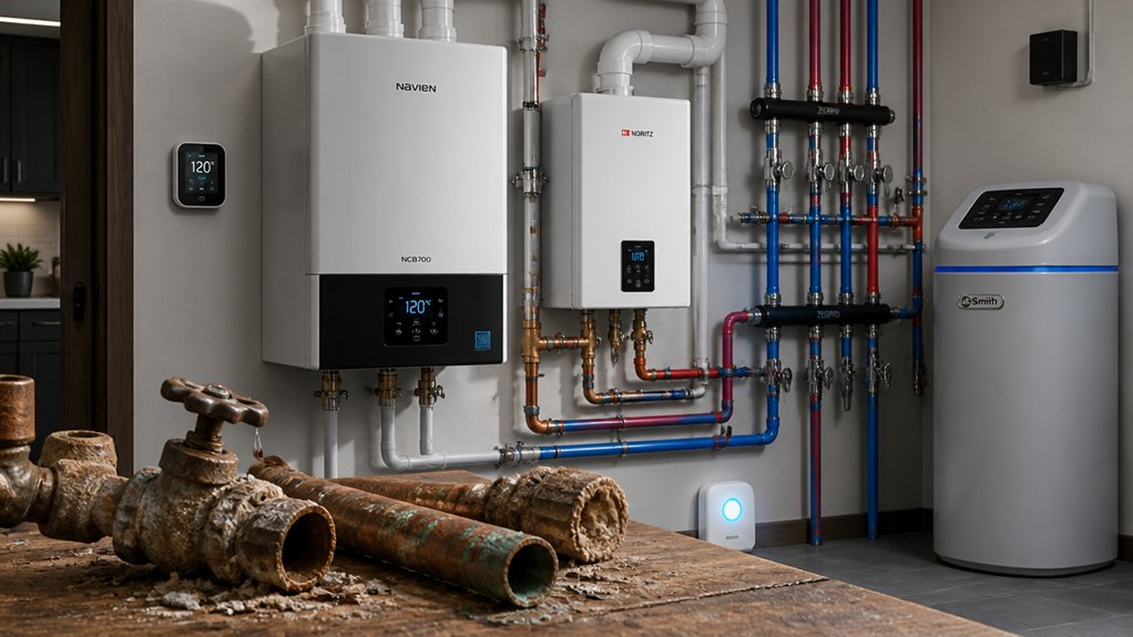 signs of aging plumbing