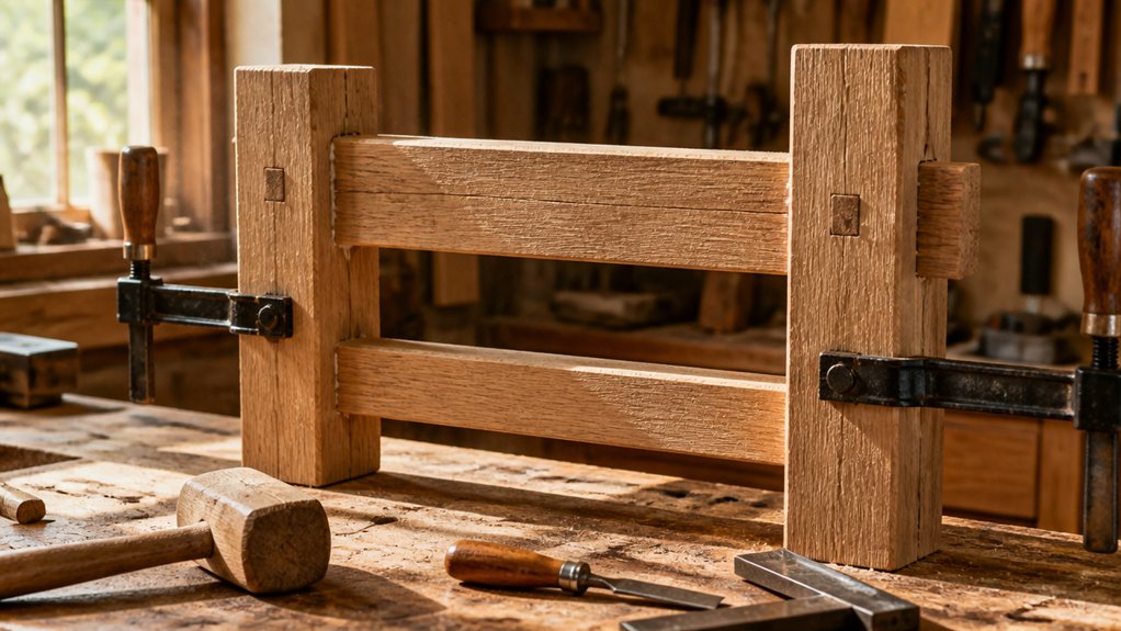 simple joinery for sturdy base