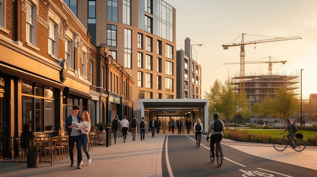 slough s regeneration attracts buyers