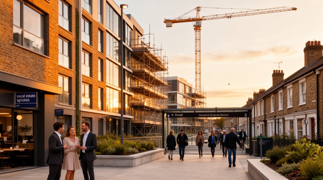 slough s regeneration boosts demand
