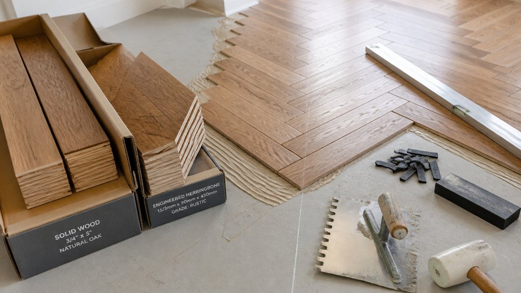 solid vs engineered wood