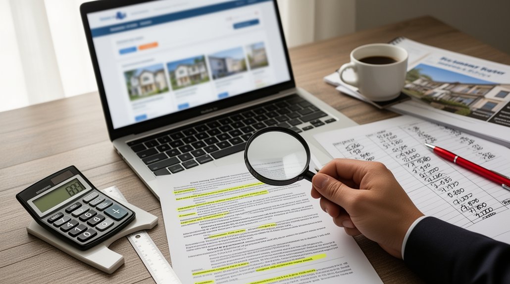 spot hidden listing cues