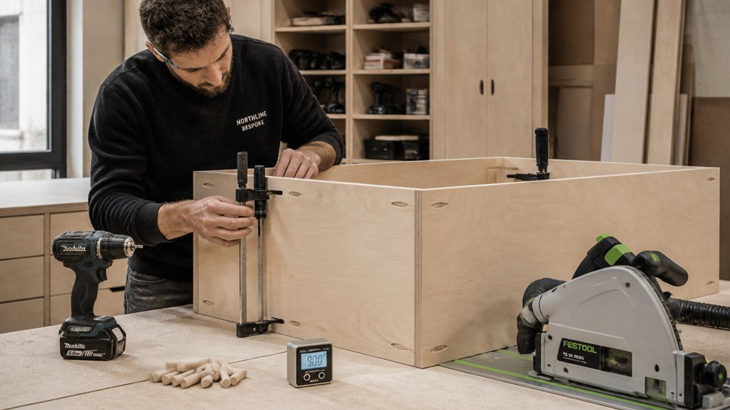 square precise repeatable assembly