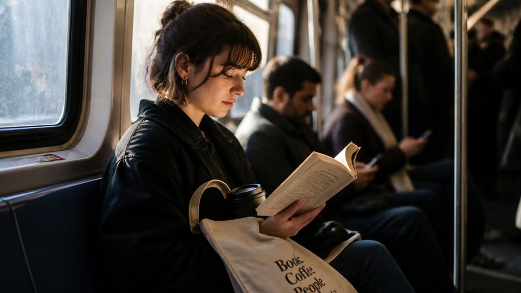 start reading during commute