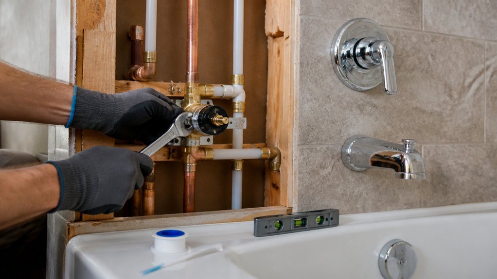 temperature stability bathroom safety
