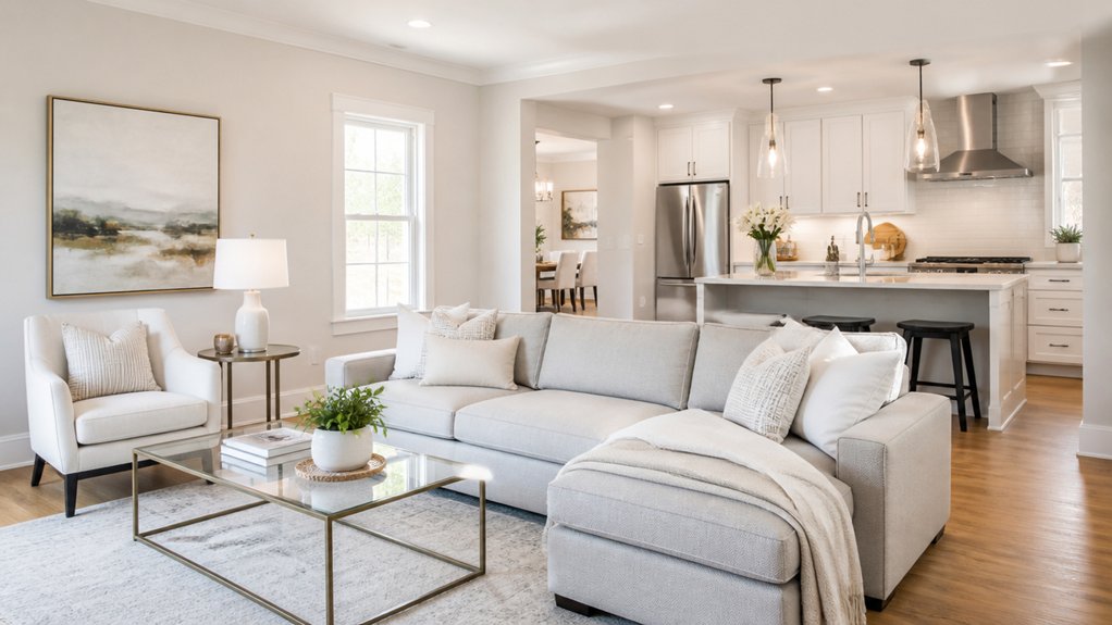 thorough cleaning for staging