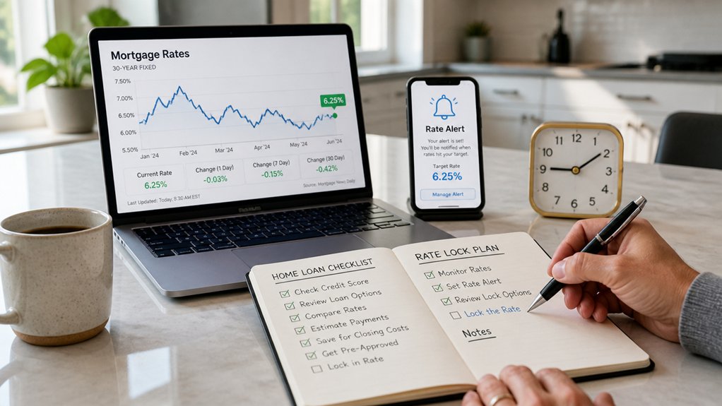 timing mortgage rate lock