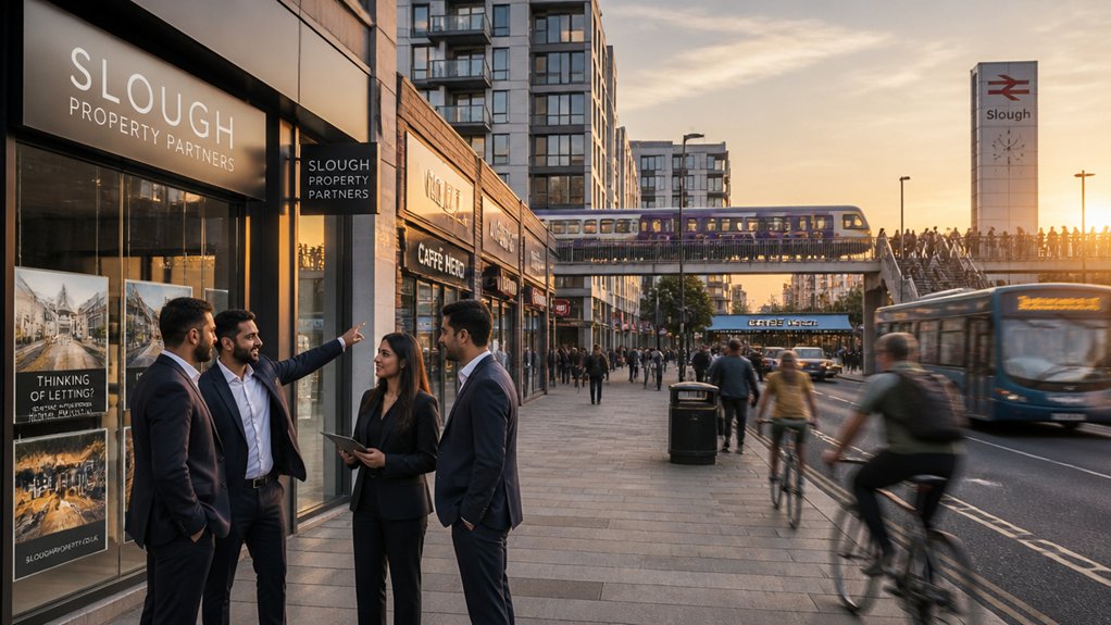 transport links boost property value