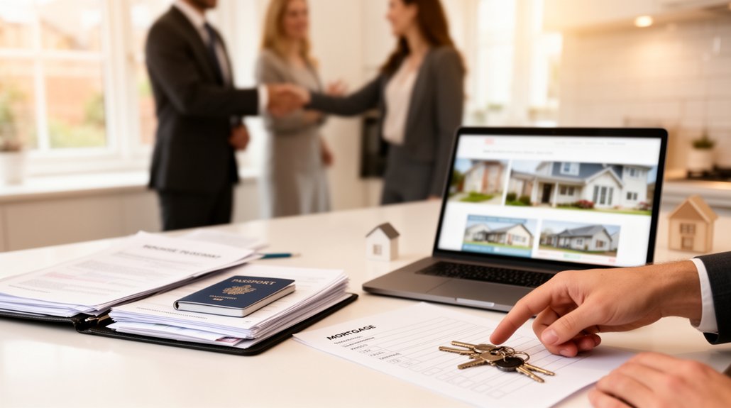 uk property buying process