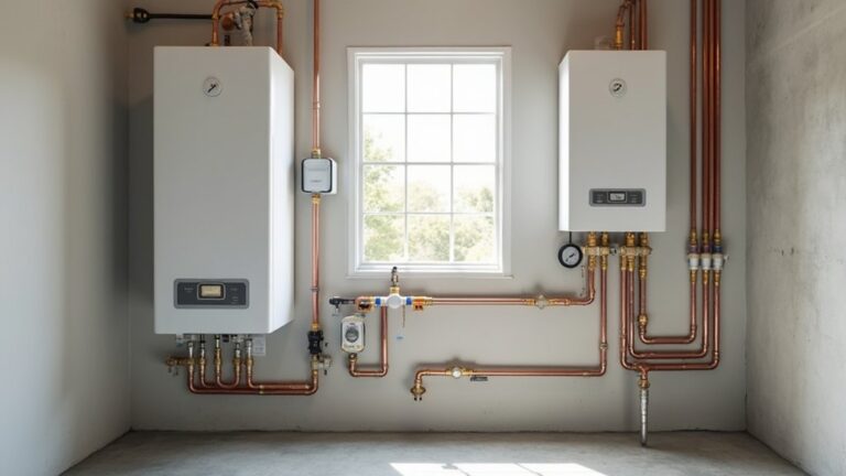 upgrade plumbing for efficiency