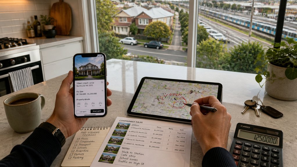 verify location before viewing