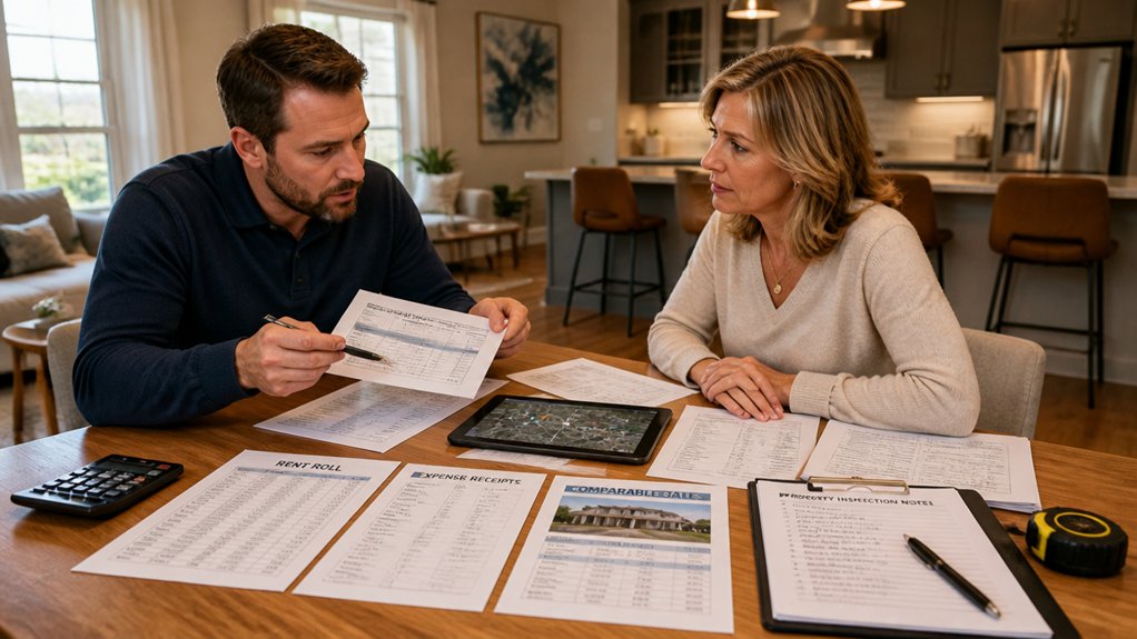 verify rental and property data