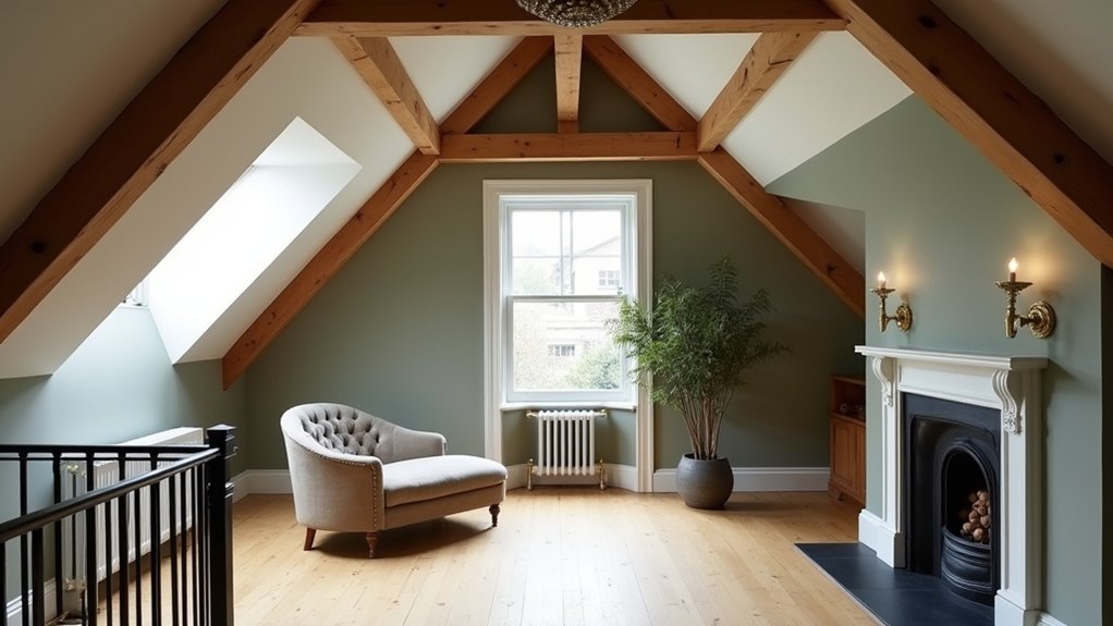 victorian charm loft styling