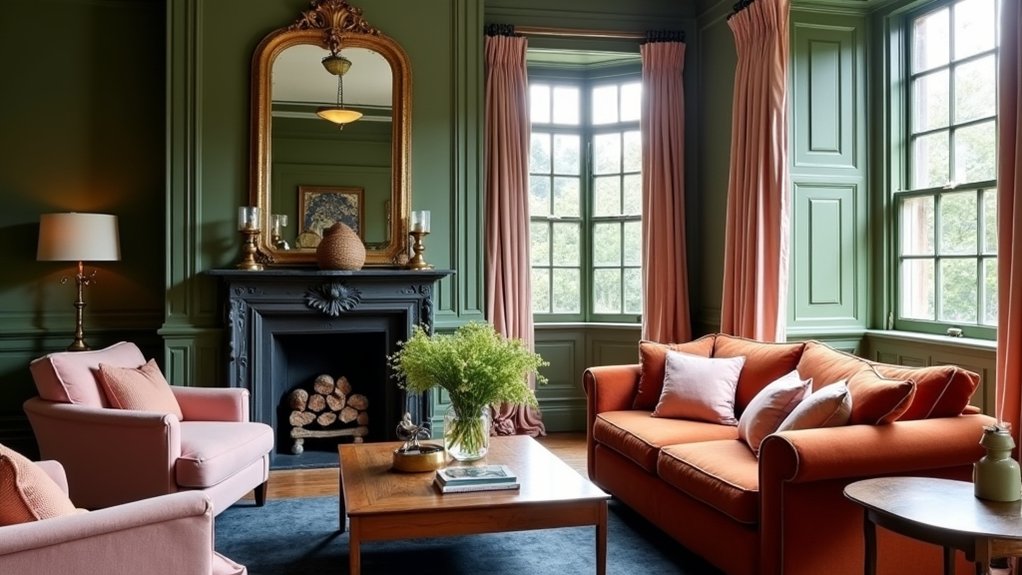 victorian living room transformation