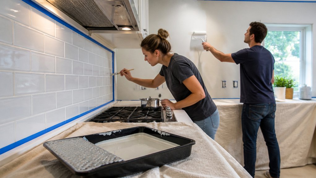 washable heat resistant kitchen paint