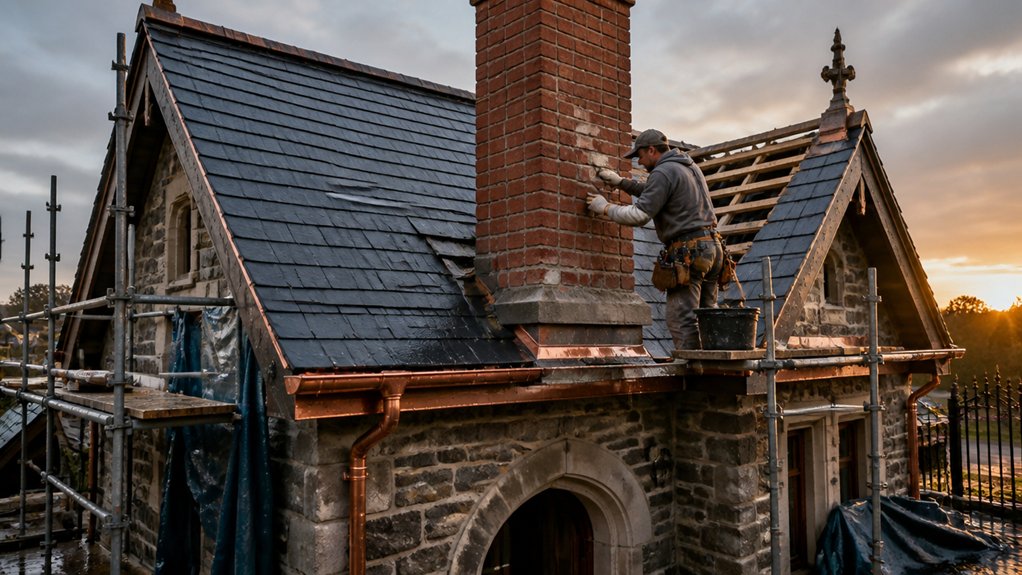 weather tight roof system maintenance